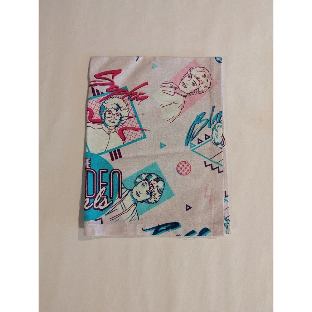 Golden girls kitchen towel set brand new with tags
